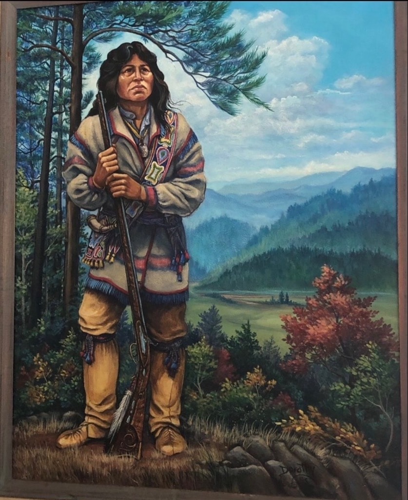 Youngdeer, Cherokee Nation — great-great-great-great-grandfather of Tracie Lee